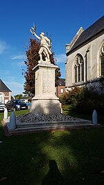 Monumento aos mortos de Isneauville