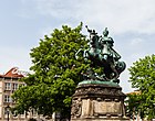 Monument til den polske konge Johan Sobieski