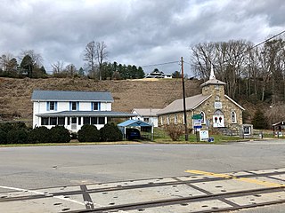 <span class="mw-page-title-main">Whittier, North Carolina</span> Census-designated place in North Carolina, United States