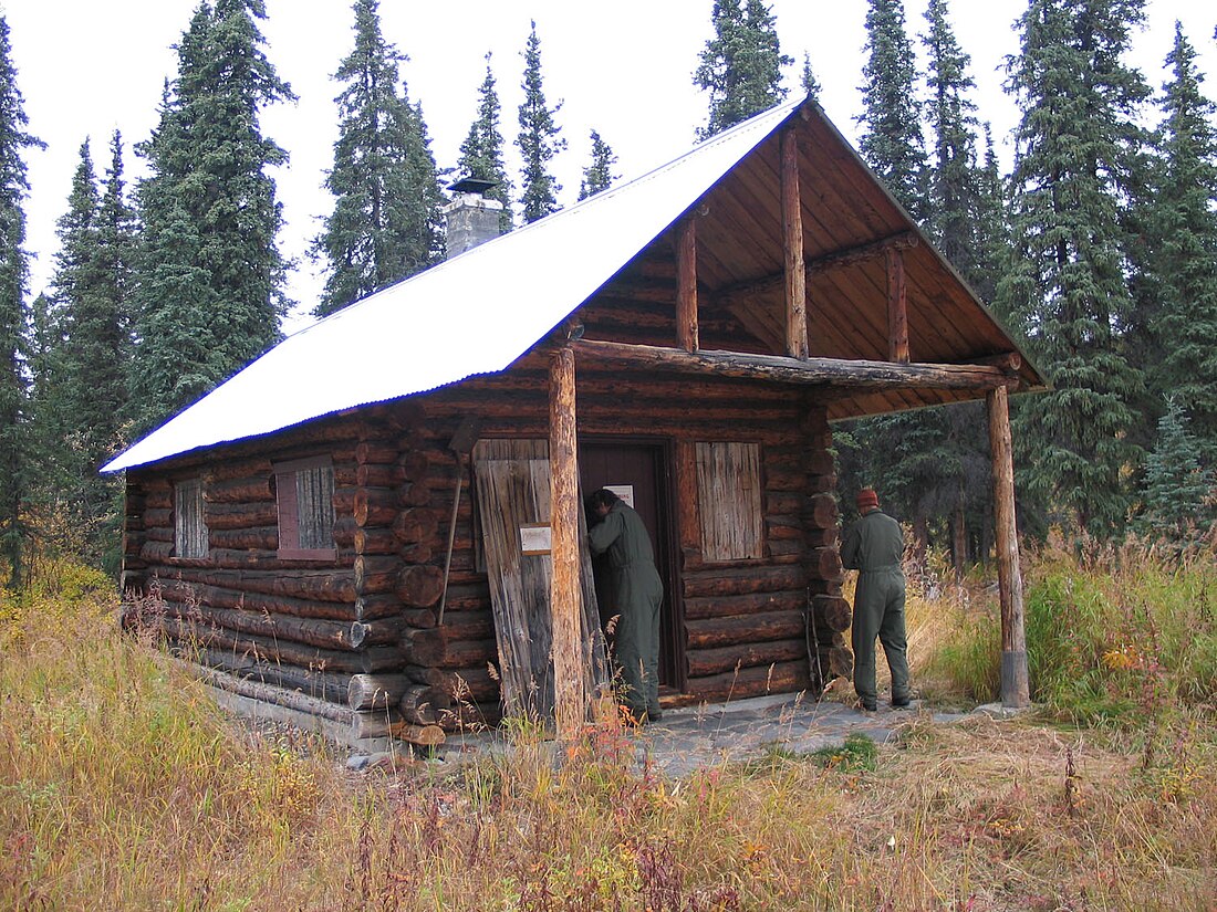 Moose Creek Ranger Cabin No. 19