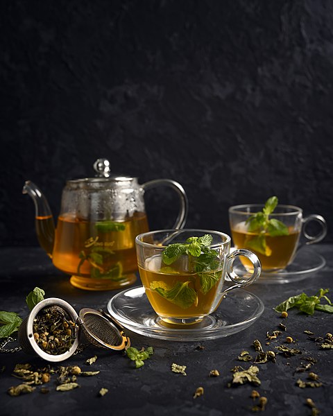 File:Moroccan Mint Tea - 2.jpg