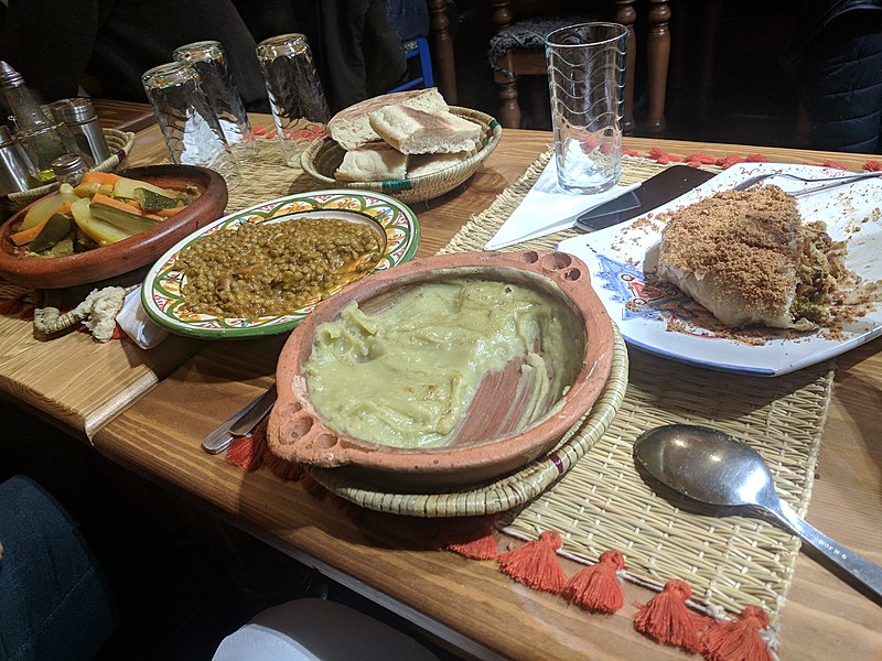 File:Moroccan traditional dishes.jpg
