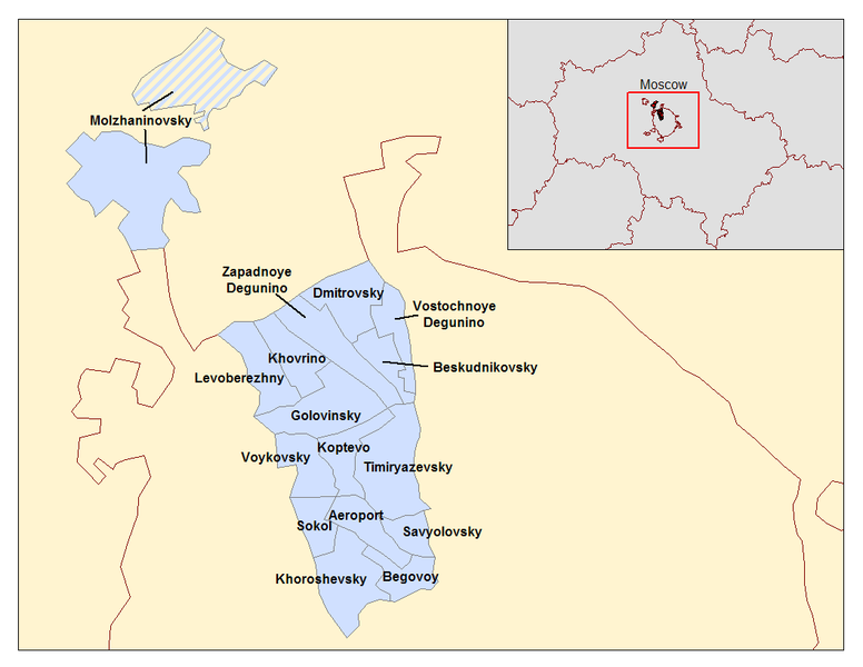 File:Moscow Northern Okrug districts.png