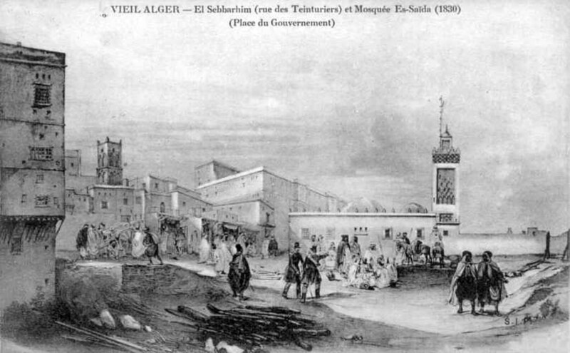 File:Mosquée Es-sayida Alger 1830.jpg