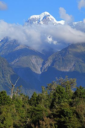 Illustrativt billede af artiklen Mount Tasman