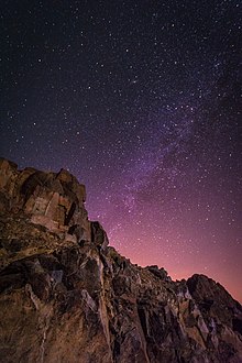 Mount Catherine rocks