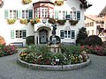 Mozartbrunnen in St. Gilgen