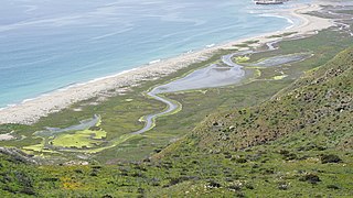 <span class="mw-page-title-main">Mugu Lagoon</span> Salt marsh in Ventura County, California