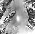 Muir Glacier, icefield northwest branch of tidewater glacier, September 17, 1968 (GLACIERS 5694).jpg