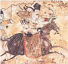 4th century Mongolic Xianbei archer