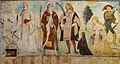 * Nomination Detail of south wall frescos by Floriano Ferramola. --Moroder 06:00, 24 November 2020 (UTC) * Promotion  Support Good quality. --Ermell 06:59, 24 November 2020 (UTC)