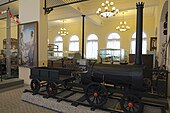 Макет в музее Свердловской железной дороги