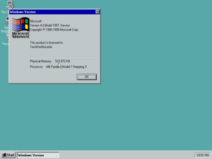 Windows NT 4.0 - Simple English Wikipedia, the free encyclopedia