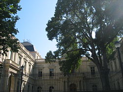 Prefecture building of the Gard department, in Nîmes