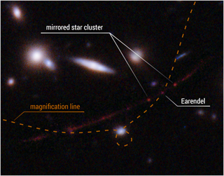 WHL0137-LS Most distant star, discovered 2022