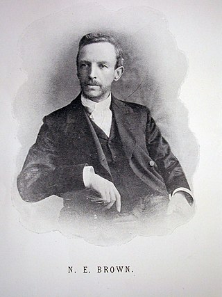 <span class="mw-page-title-main">N. E. Brown</span> English botanist (1849–1934)
