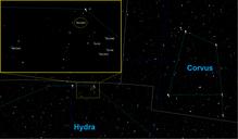 NGC 4993 starmap near ps Hydrae, near galaxies of NGC 4968, NGC 4970, NGC 5042, IC 4180, IC 4197 NGC 4993 map.png