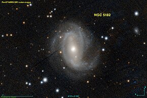 Поглед кон NGC 5182