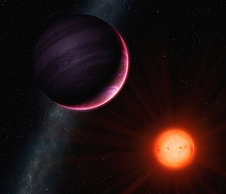 <span class="mw-page-title-main">NGTS-1b</span> Hot Jupiter exoplanet in the constellation Columba