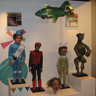 Supermarionation Style of television and film production
