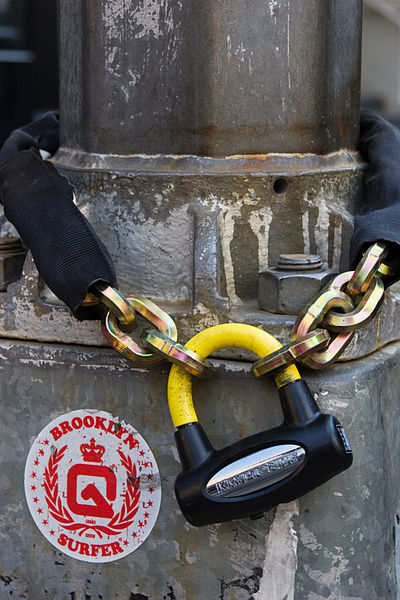 File:NYC - Kryptonite bicycle padlock - 0217.jpg