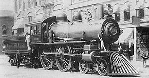 Lokomotive 999 in Syracuse