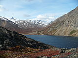 Am Nachvak-Fjord im Torngat-Mountains-Nationalpark Labradors