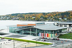 Larvik: Geografi, Samfunn, Politikk