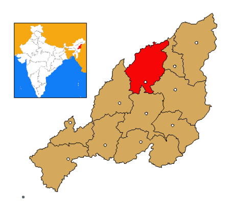 Nagaland Mokokchung district map.png