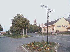 A község központja