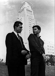 Paul Burke and Blake in Naked City (1961)