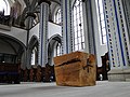 * Nomination Namen Jesu Kirche (Bonn) --AKirch-Bonn 13:10, 5 September 2016 (UTC) * Decline  Oppose Overexposure at the windows, with fringes. This shot requires HDR. --C messier 12:13, 5 September 2016 (UTC)