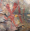 Nanabozho piktogram, Mazinaw Rock.jpg