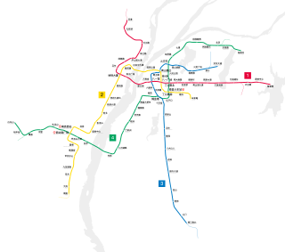 <span class="mw-page-title-main">Nanchang Metro</span> Metro system in Nanchang, China