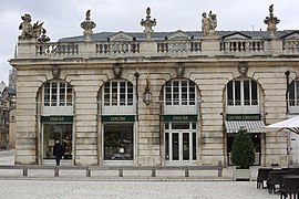 Immeuble, 14 place Stanislas (Nancy)