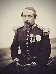 Napoleon III, by Gustave Le Gray, c. 1857