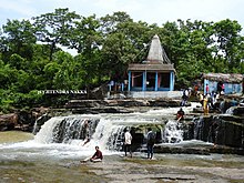 Narhara waterfall, Dhamtari Narhara WF, Dhamtari.jpg