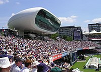 Centro de mídia no Lord's Cricket Ground