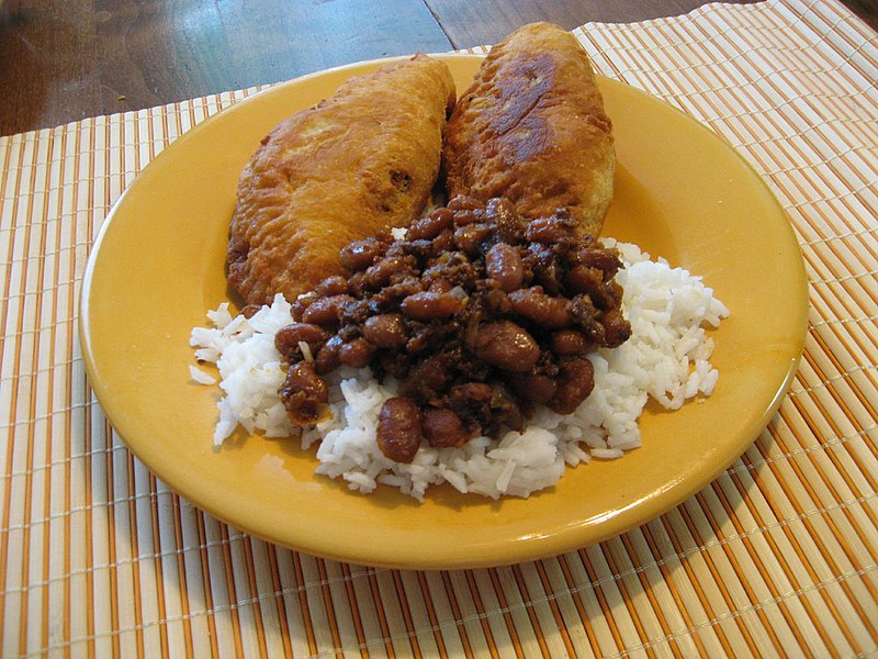 File:Natchitoches-meatpies-and-beans-rice.jpg