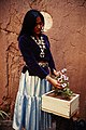 Navajo girl Lavenna White working as a museum aid at Hubbel Trading Post National Historic Site. Image Number 69-431-69 (bec609b8d7744f0181ec20d1f25ebf44).jpg