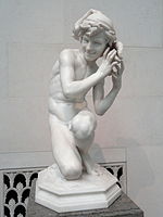 Pescador de la petxina (marbre) National Gallery of Art de Washington DC