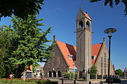 Nederlands: Nederlands Hervormde Kerk, Tempsplein, Heerlen English: Protestant church, Tempsplein, Heerlen This is an image of rijksmonument number 512810