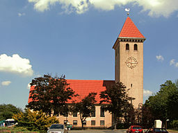 Kyrka i Büddenstedt.