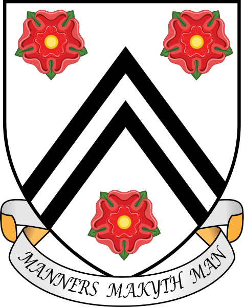 File:New College Oxford Coat Of Arms (Motto).svg
