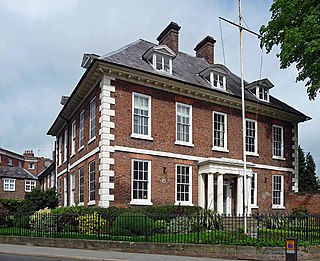 <span class="mw-page-title-main">Newport House, Shrewsbury</span> Municipal building in Shrewsbury, Shropshire, England