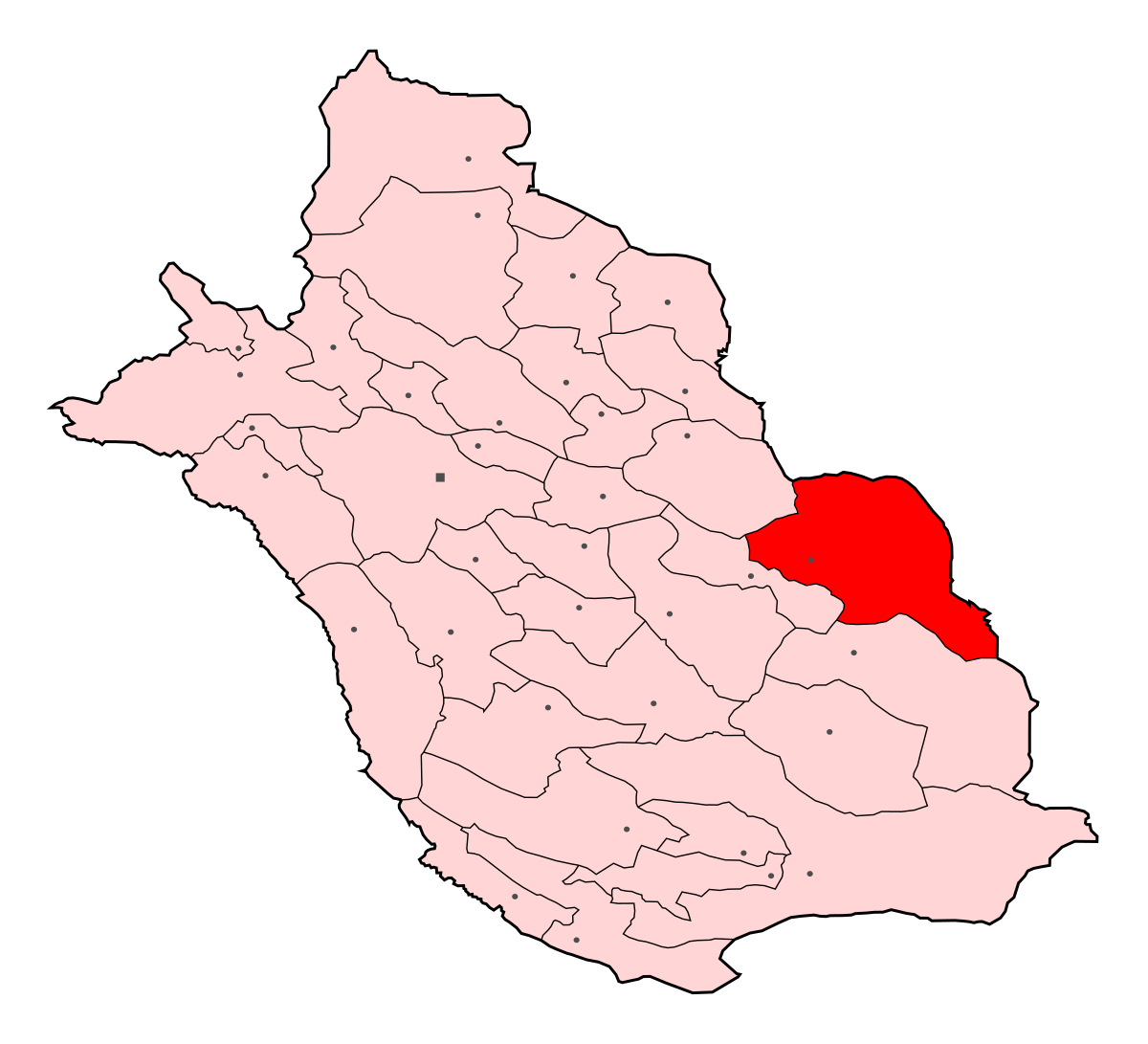 شهرستان نی‌ریز - ویکی‌پدیا، دانشنامهٔ آزاد