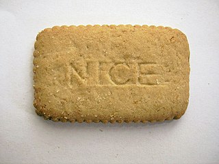 <span class="mw-page-title-main">Nice biscuit</span> Biscuit