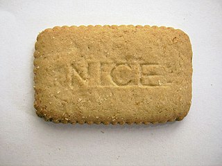 Nice biscuit