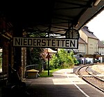 Bahnhof Niederstetten