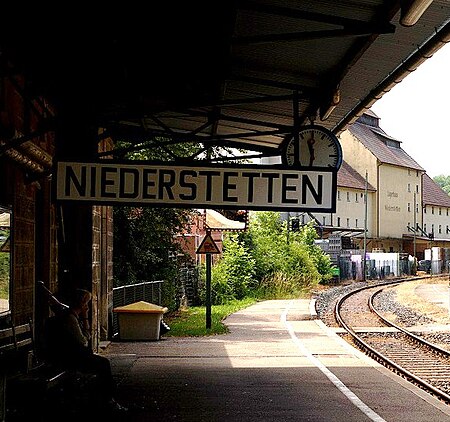 Niederstetten Bahnhof